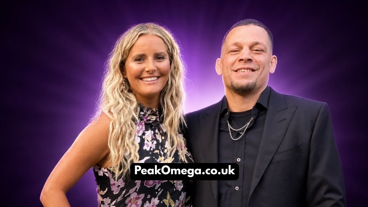 Nate Diaz Wife