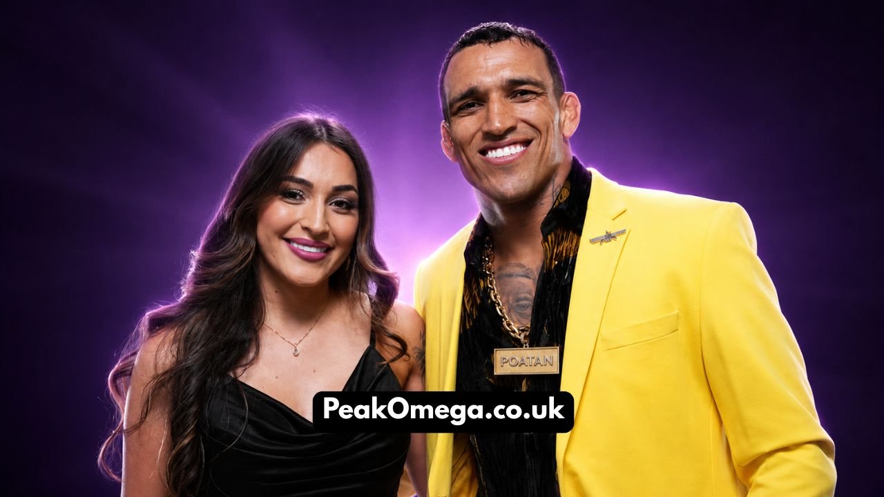 Charles Oliveira Wife