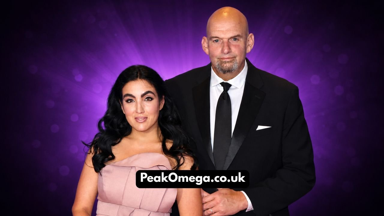 John Fetterman Wife