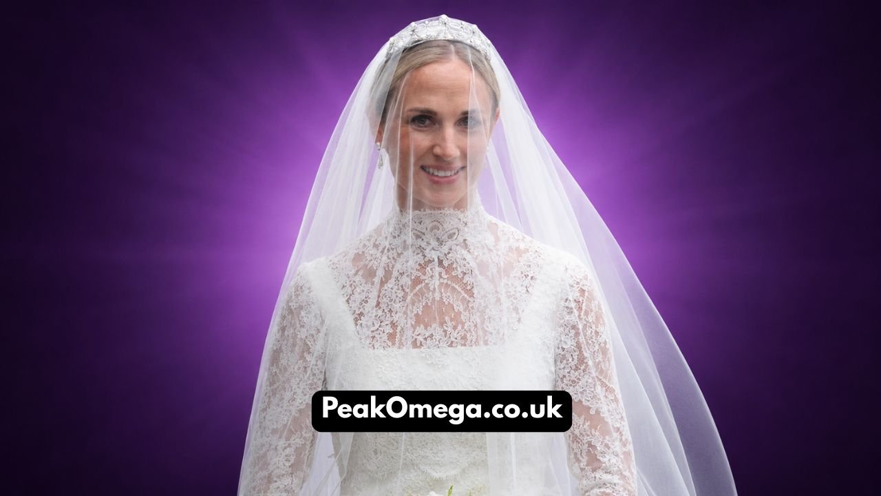 Hailey Bieber Wedding Dress